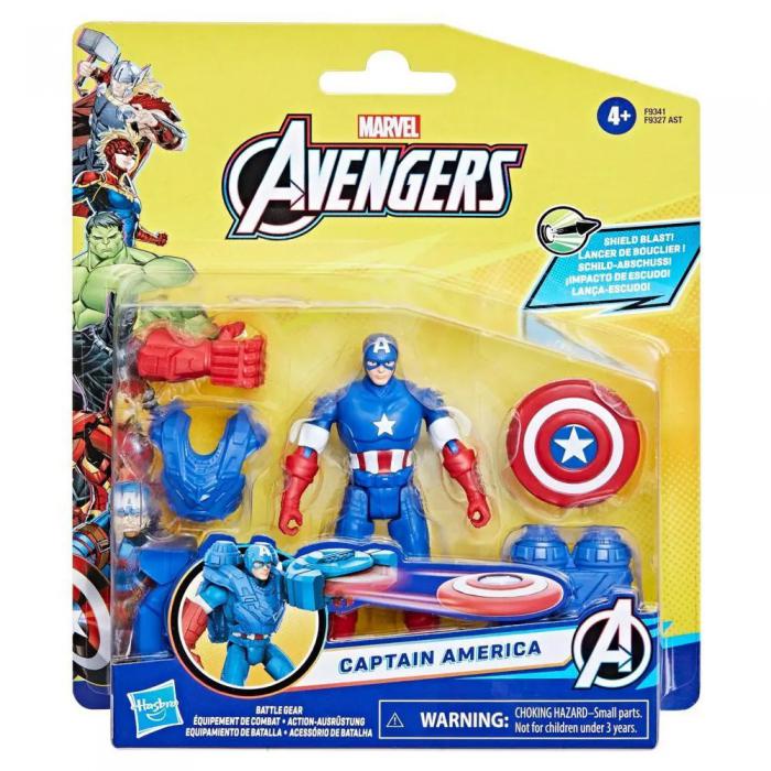 ΦΙΓΟΥΡΑ HASBRO MARVEL: CAPTAIN AMERICA F9341