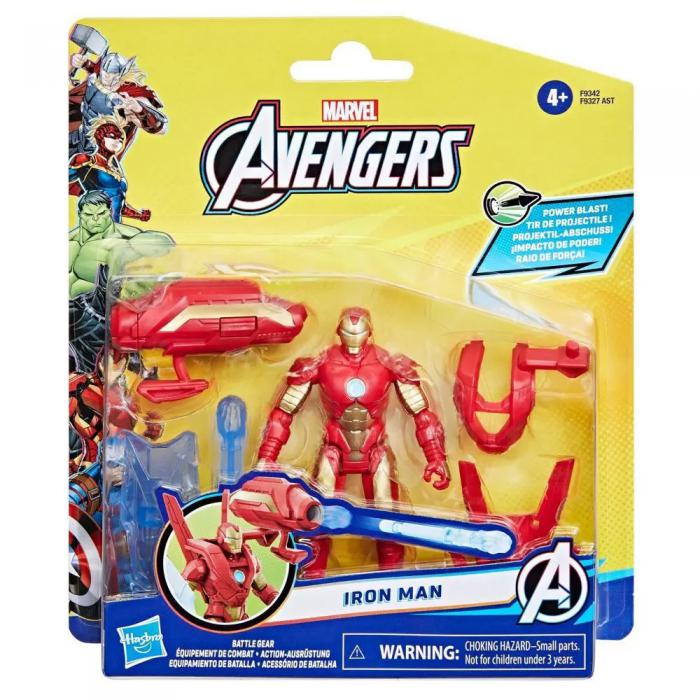 ΦΙΓΟΥΡΑ HASBRO MARVEL: IRON MAN F9341 F9342