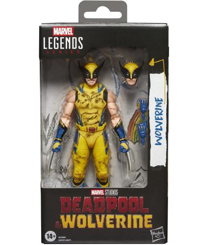 ΦΙΓΟΥΡΑ HASBRO FANS MARVEL: LEGENDS SERIES - DEADPOOL AND WOLVERINE - WOLVERINE G2365
