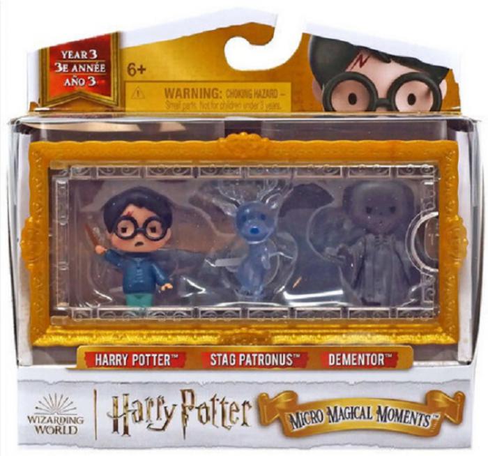 ΦΙΓΟΥΡΕΣ SPIN MASTER HARRY POTTER: HARRY POTTER - STAG PATRONUS - DEMENTOR 6069437