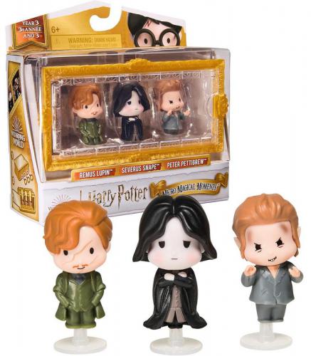 ΦΙΓΟΥΡΕΣ SPIN MASTER HARRY POTTER: REMUS LUPIN - SEVERUS SNAPE - PETER PETTIGREW 6069444