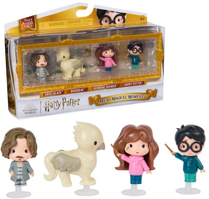 ΦΙΓΟΥΡΕΣ SPIN MASTER HARRY POTTER: SIRIUS BLACK - BUCKBEAK - HERMINE GRANGER - HARRY POTTER 6069429