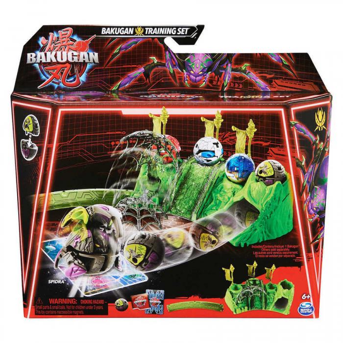ΠΑΙΧΝΙΔΙ SPIN MASTER BAKUGAN: SPIDRA TRAINING SET 20142897