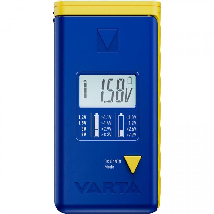 ΕΛΕΓΚΤΗΣ ΚΑΤΑΣΤΑΣΗΣ ΜΠΑΤΑΡΙΩΝ VARTA 75305