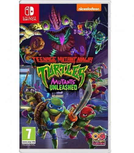 TEENAGE MUTANT NINJA TURTLES: MUTANTS UNLEASHED SWITCH
