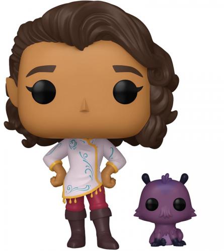 ΦΙΓΟΥΡΑ FUNKO POP! PRINCESS ELLIAN WITH FLINK #1438