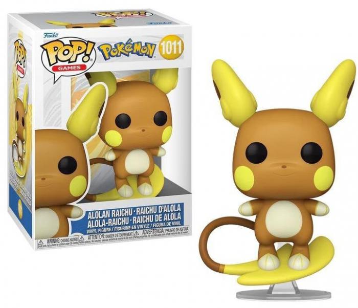 ΦΙΓΟΥΡΑ FUNKO POP! ALOLAN RAICHU #1011