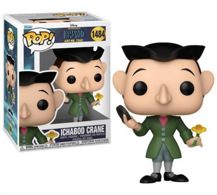 ΦΙΓΟΥΡΑ FUNKO POP! ICHABOD και #8203;CRANE #1484
