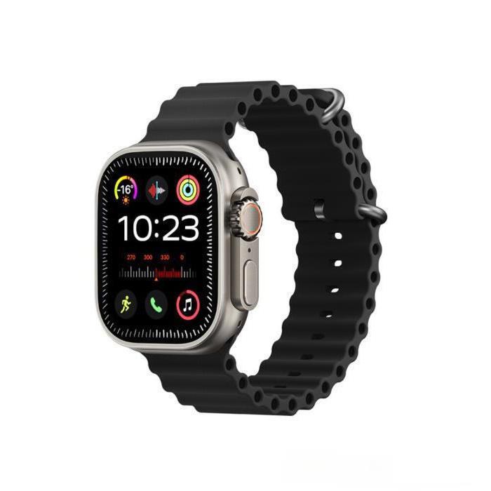 SMARTWATCH WK WH-02 TITANIUM GOLD