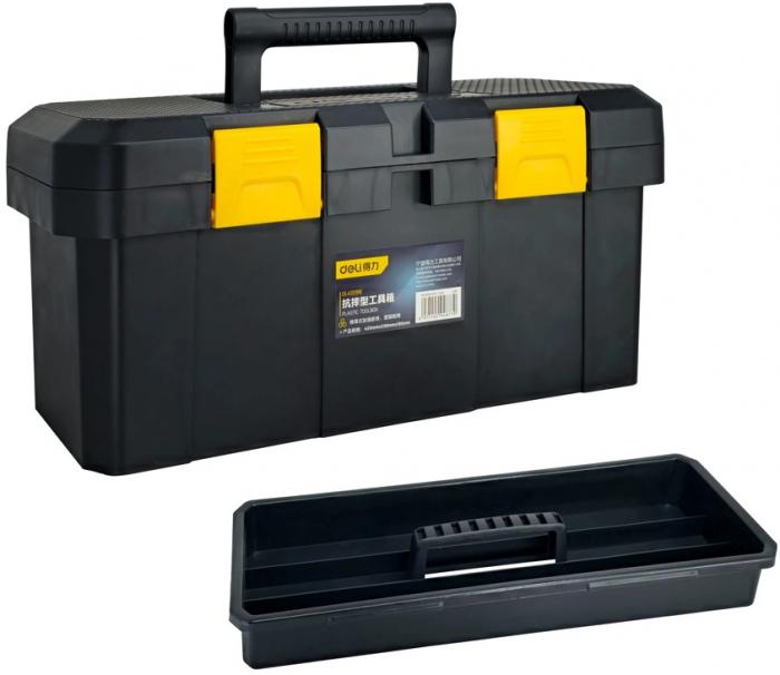 ΕΡΓΑΛΕΙΟΘΗΚΗ DELI DL432918 BLACK