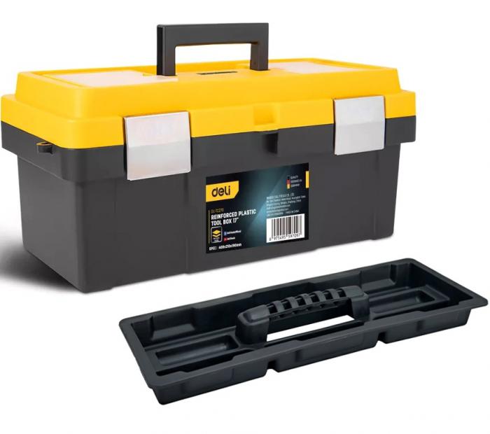 ΕΡΓΑΛΕΙΟΘΗΚΗ DELI DL-TC270 BLACK