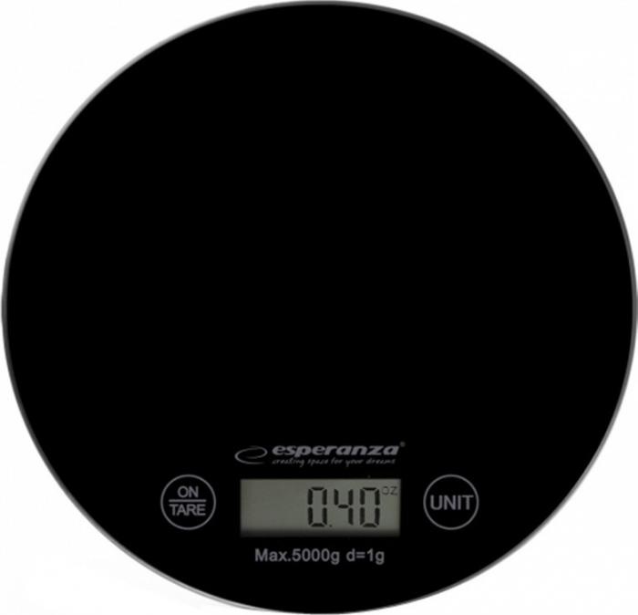 ΖΥΓΑΡΙΑ ΚΟΥΖΙΝΑΣ ESPERANZA EKS003 BLACK