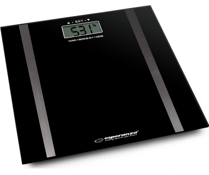 ΖΥΓΑΡΙΑ ΜΠΑΝΙΟΥ ESPERANZA EBS018K BLACK