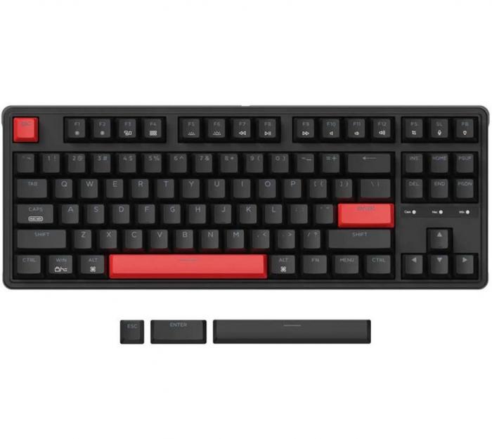 ΠΛΗΚΤΡΟΛΟΓΙΟ GAMING KEYCHRON C3 PRO C3P-A1 RED SWITCH US