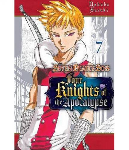 KODANSHA THE SEVEN DEADLY SINS: FOUR KNIGHTS OF THE APOCALYPSE 5 PAPERBACK MANGA