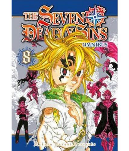 KODANSHA THE SEVEN DEADLY SINS OMNIBUS 8 VOL. 22-24 PAPERBACK MANGA