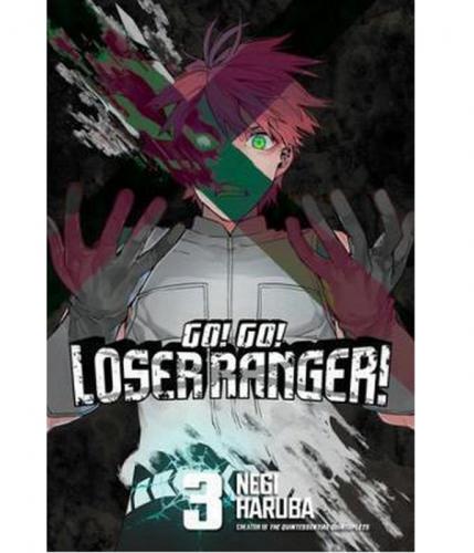 KODANSHA GO! GO! LOSER RANGER! 3 PAPERBACK MANGA