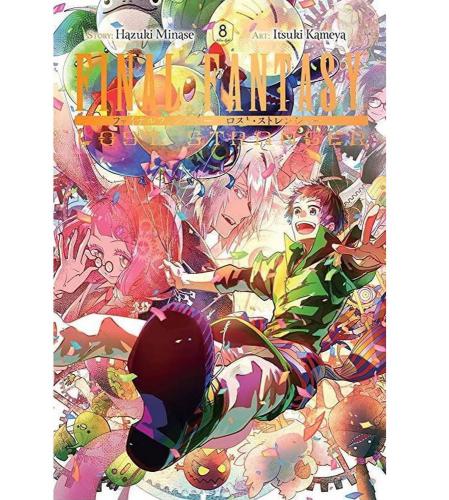 YEN PRESS FINAL FANTASY LOST STRANGER VOL. 8 PAPERBACK MANGA