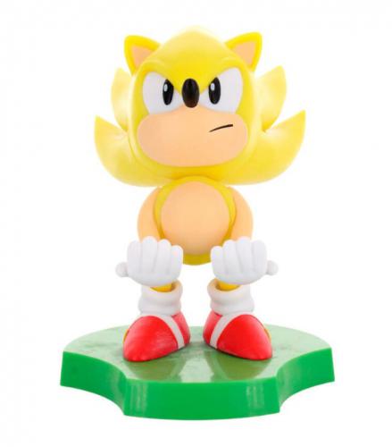 ΒΑΣΗ ΣΤΗΡΙΞΗΣ EXG CABLE GUYS HOLDEM: SONIC THE HEDGEHOG - SUPER SONIC PHONE AND EARPODS HOLDER HDHMSG400608
