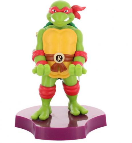ΒΑΣΗ ΣΤΗΡΙΞΗΣ EXG CABLE GUYS HOLDEM: TEENAGE MUTANT NINJA TURTLES - RAPHAEL PHONE AND EARPODS HOLDER HDHMPT400635
