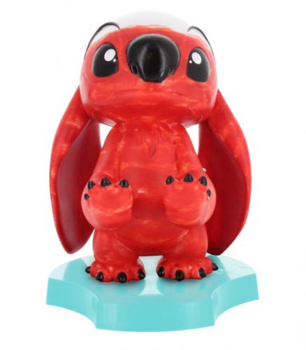 ΒΑΣΗ ΣΤΗΡΙΞΗΣ EXG CABLE GUYS HOLDEM DISNEY: STITCH - BADNESS LEVEL STITCH PHONE AND EARPODS HOLDER HDHMDS400609