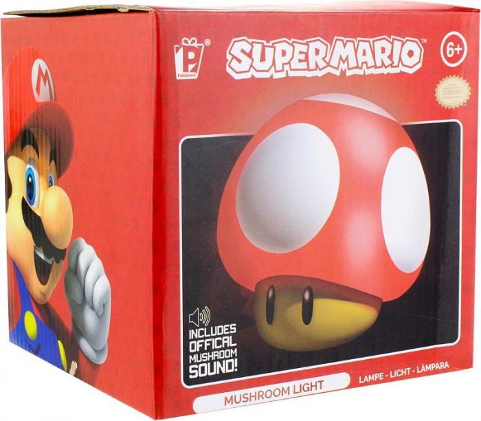 ΦΩΤΙΣΤΙΚΟ PALADONE SUPER MARIO - MUSHROOM PP4017NNV5