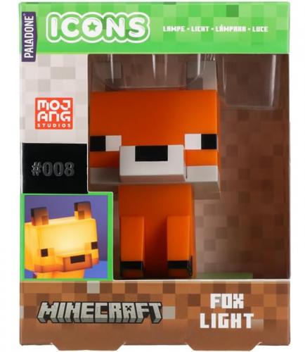 ΦΩΤΙΣΤΙΚΟ PALADONE ICONS: MINECRAFT - FOX PP13275MCF