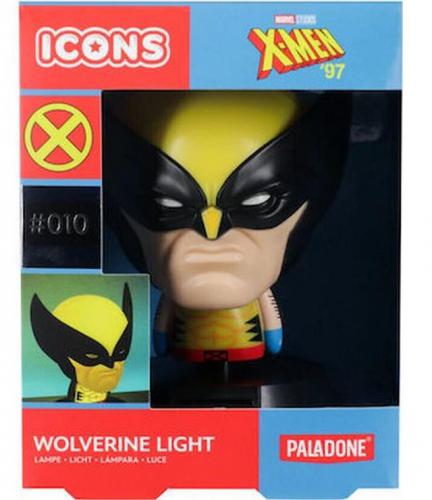 ΦΩΤΙΣΤΙΚΟ PALADONE ICONS: MARVEL X-MEN '97 - WOLVERINE PP12743XM