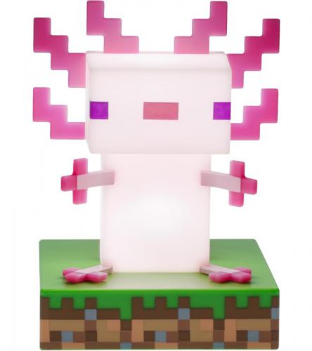 ΦΩΤΙΣΤΙΚΟ PALADONE ICONS: MINECRAFT AXOLOTL PP11390MCF