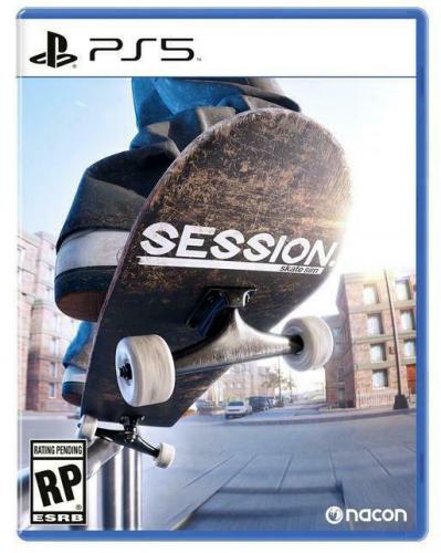 SESSION: SKATE SIM PS5