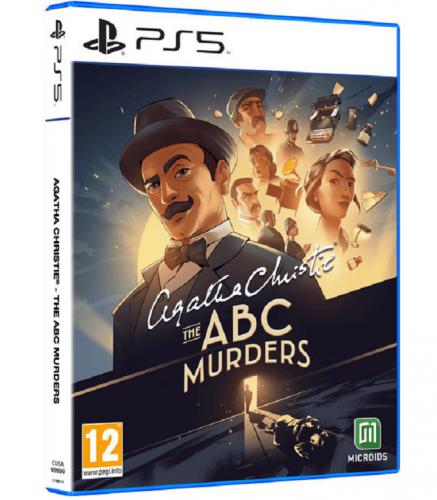 AGATHA CHRISTIE: THE ABC MURDERS PS5