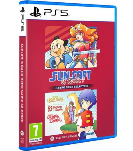 SUNSOFT IS BACK! RETRO GAME SELECTION PS5