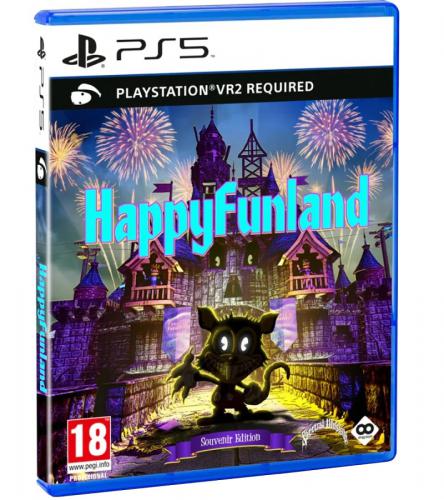 HAPPY FUNLAND - SOUVENIR EDITION (PSVR2 REQUIRED) PS5