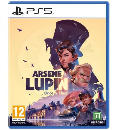 ARSENE LUPIN: ONCE A THIEF PS5