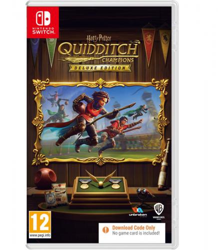 HARRY POTTER: QUIDDITCH CHAMPIONS DELUXE EDITION (CODE IN A BOX) SWITCH
