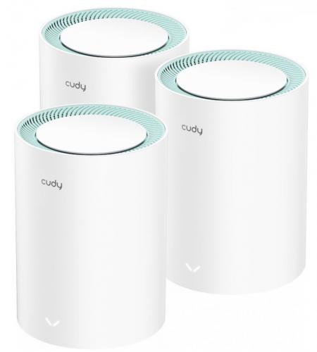 EXTENDER CUDY MESH AC1200 M1300 3 ΤΕΜΑΧΙΑ