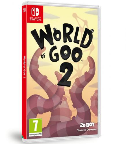 WORLD OF GOO 2 SWITCH
