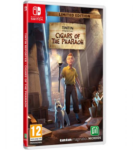 TINTIN REPORTER: CIGARS OF THE PHARAOH LIMITED EDITION SWITCH