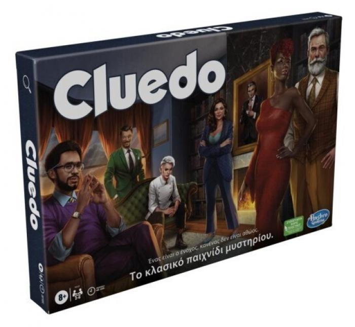 ΕΠΙΤΡΑΠΕΖΙΟ ΠΑΙΧΝΙΔΙ HASBRO CLUEDO: ΤΟ ΚΛΑΣΙΚΟ ΠΑΙΧΝΙΔΙ ΜΥΣΤΗΡΙΟΥ ΣΕ ΕΛΛΗΝΙΚΗ ΓΛΩΣΣΑ F6420
