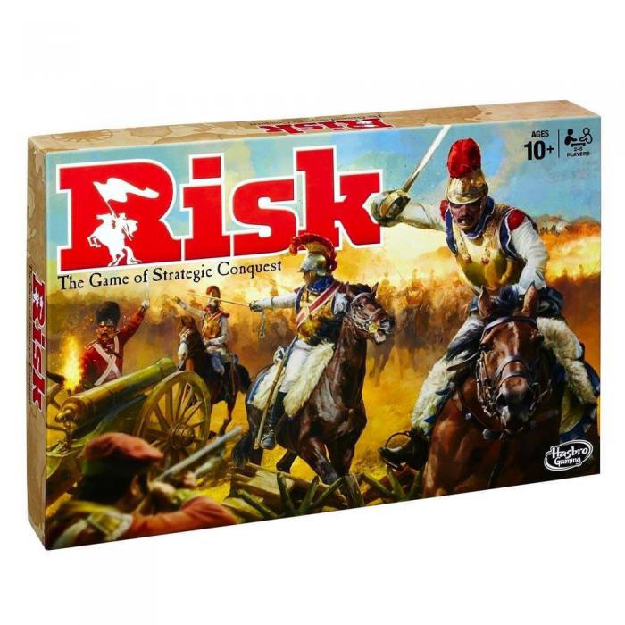 ΕΠΙΤΡΑΠΕΖΙΟ ΠΑΙΧΝΙΔΙ HASBRO: RISK B7404110