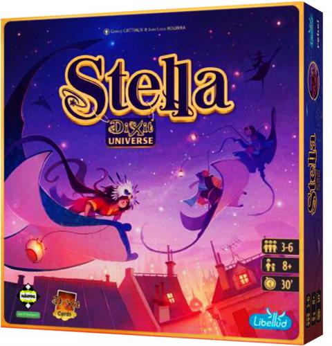 ΕΠΙΤΡΑΠΕΖΙΟ ΠΑΙΧΝΙΔΙ ΚΑΙΣΣΑ: DIXIT STELLA ΣΕ ΕΛΛΗΝΙΚΗ ΓΛΩΣΣΑ KA114011