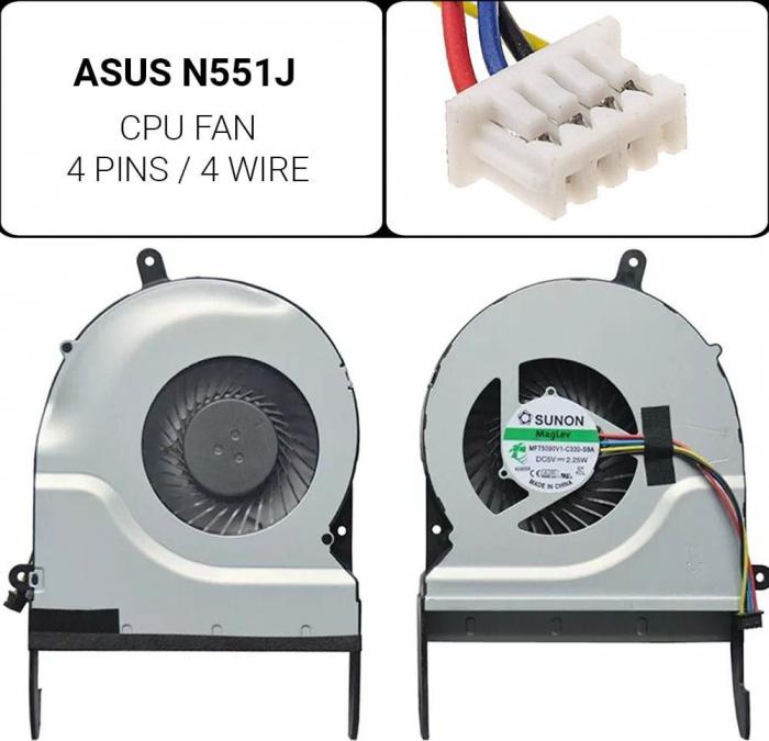 ΑΝΕΜΙΣΤΗΡΑΣ ΓΙΑ LAPTOP ASUS N551J