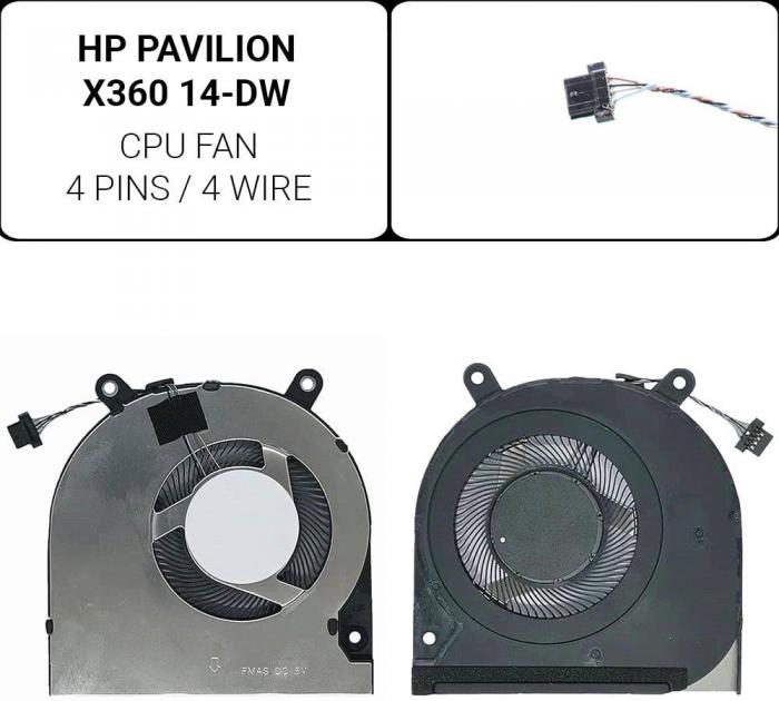 ΑΝΕΜΙΣΤΗΡΑΣ ΓΙΑ LAPTOP HP PAVILION X360 14-DW