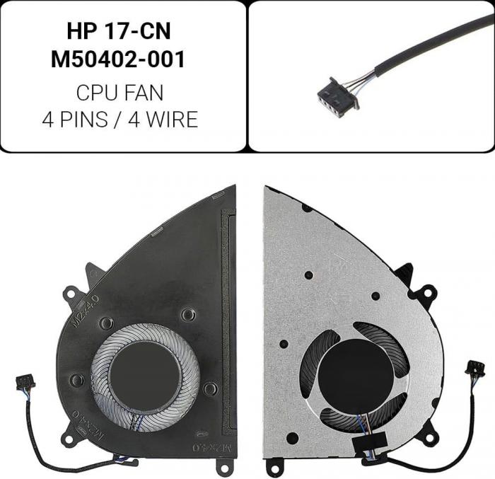 ΑΝΕΜΙΣΤΗΡΑΣ ΓΙΑ LAPTOP HP 17-CN TYPE A