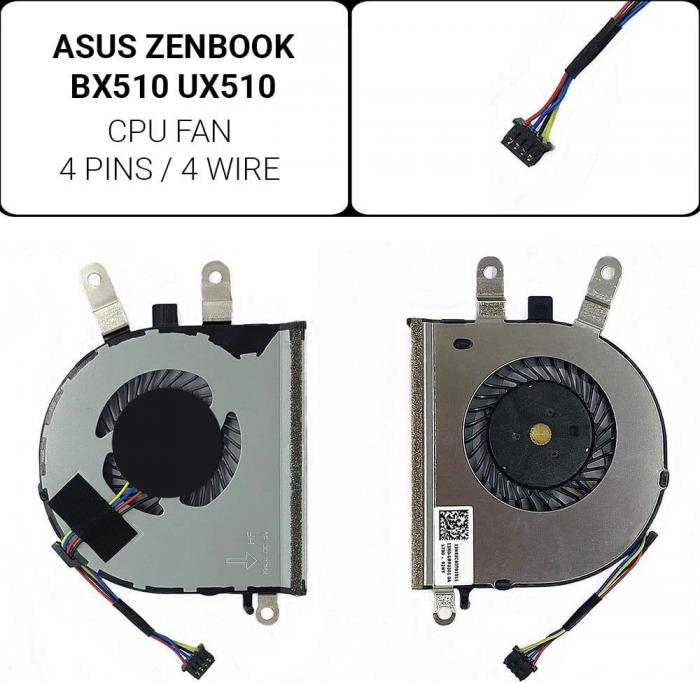 ΑΝΕΜΙΣΤΗΡΑΣ ΓΙΑ LAPTOP ASUS ZENBOOK BX510 UX510