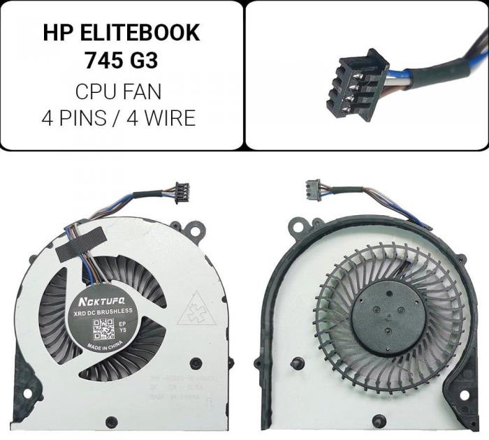 ΑΝΕΜΙΣΤΗΡΑΣ ΓΙΑ LAPTOP HP ELITEBOOK 745 G3