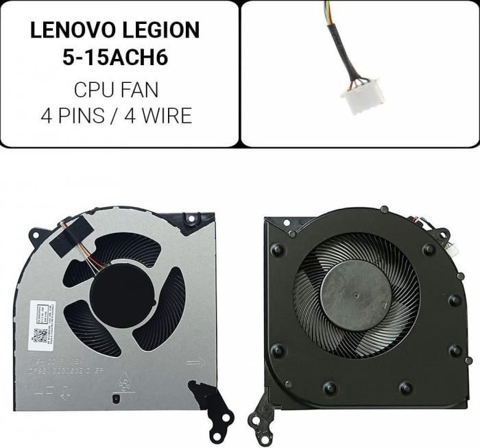 ΑΝΕΜΙΣΤΗΡΑΣ ΓΙΑ LAPTOP LENOVO LEGION 5-15ACH6 5V