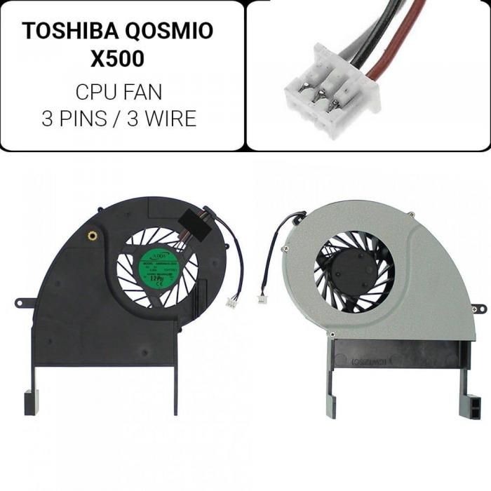 ΑΝΕΜΙΣΤΗΡΑΣ ΓΙΑ LAPTOP TOSHIBA QOSMIO X500 TYPE B