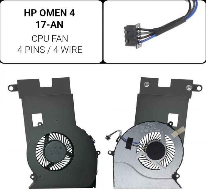ΑΝΕΜΙΣΤΗΡΑΣ ΓΙΑ LAPTOP HP 17-AN