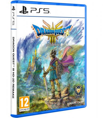 DRAGON QUEST III REMAKE PS5